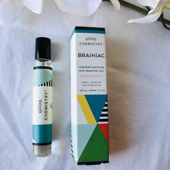 2pcs Good Chemistry Brainiac RollerBall  With Essential Oils - Picture 12 of 15